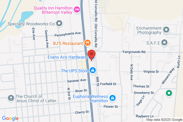 Evans Ace Hardware