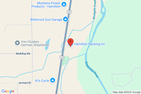 Hamilton Packing Inc