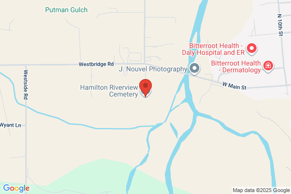 Hamilton, Cemetery