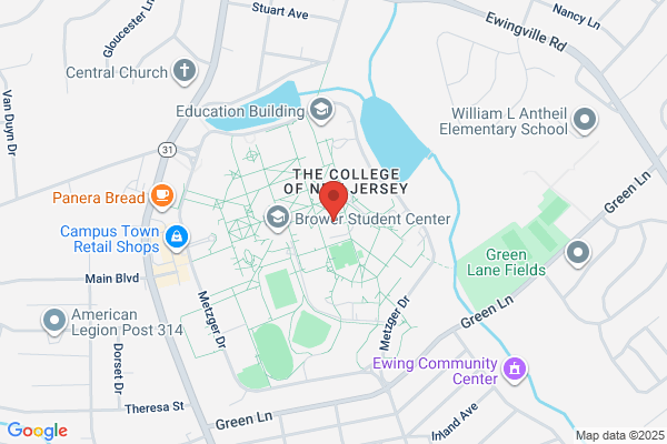 Planned Parenthood - The College of NJ Health Center - Closed