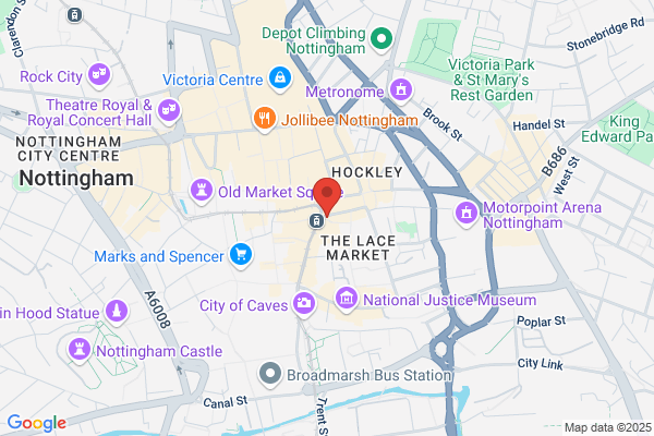 NOTTINGHAM PIZZA AND DE