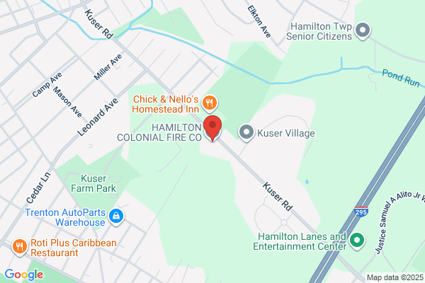 Colonial Volunteer Fire Co Hall Rental