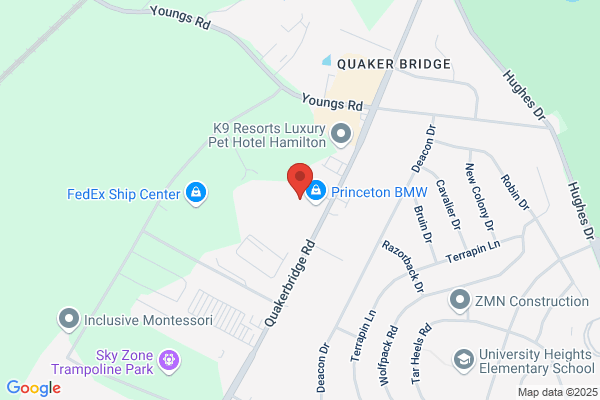 Princeton BMW