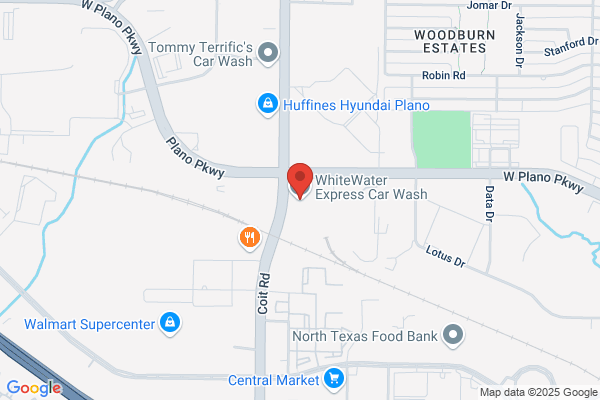 WhiteWater Express Car Wash
