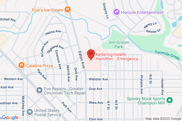 Kettering Health Hamilton - Emergency Center