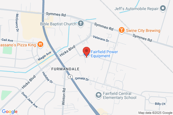 Fairfield Power Equipmt Inc