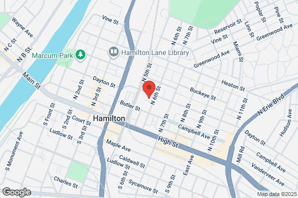 Hamilton City School District, Hamilton High School