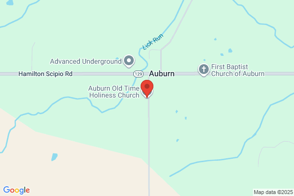 Auburn Old Time Holiness Church