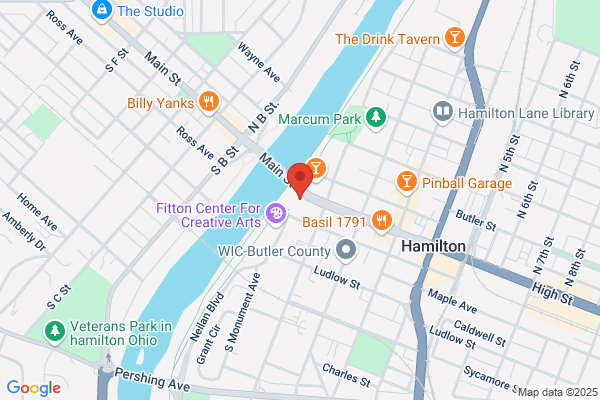 The Hamilton Ohio City of Sculpture