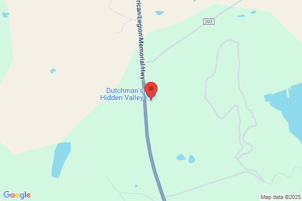 Dutchman's Hidden Valley the