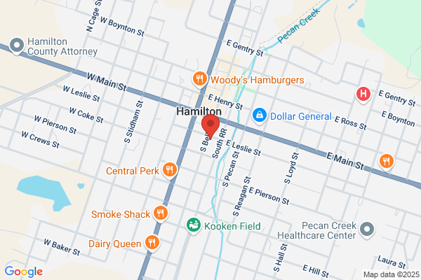 First National Bank of Hamilton
