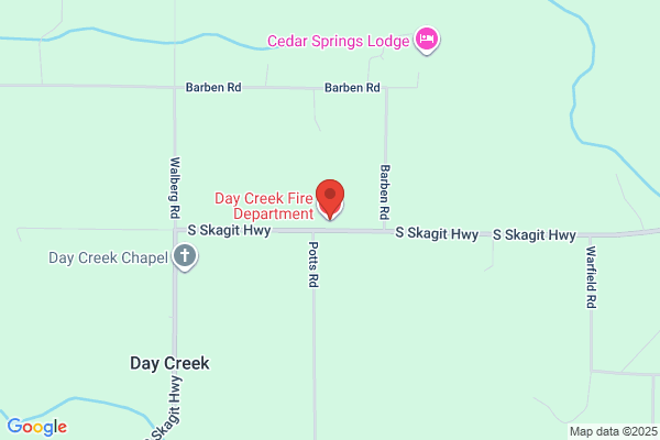 Fire Departments & Districts, Day Creek
