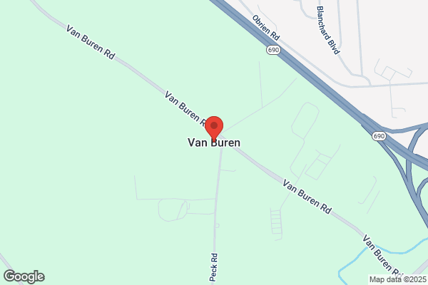Van Buren Town of, Community Center