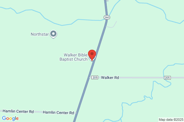 Walker Bible Baptist Church, Church