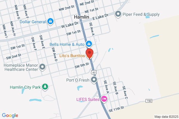 Burrito Place the