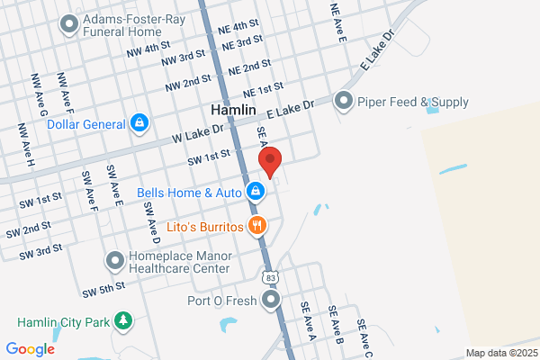 Hamlin City of, Housing Authority