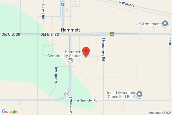 Hammett Community Church