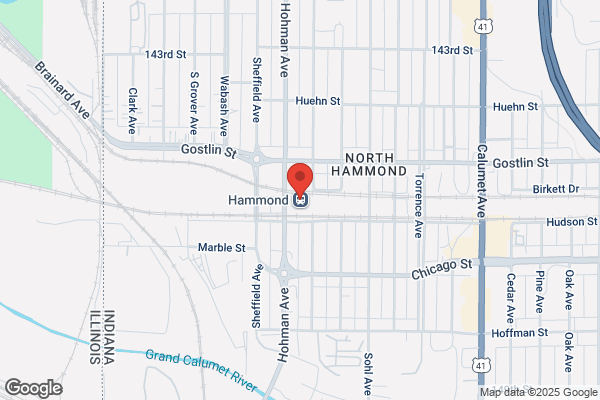 Northern Ind Commuter Transportation Dist, Hammond, Train Station Ticket Office