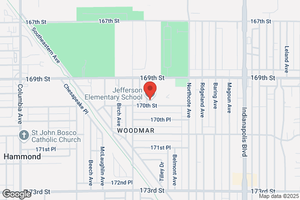 Schools Public, Hammond, Jefferson Elementary