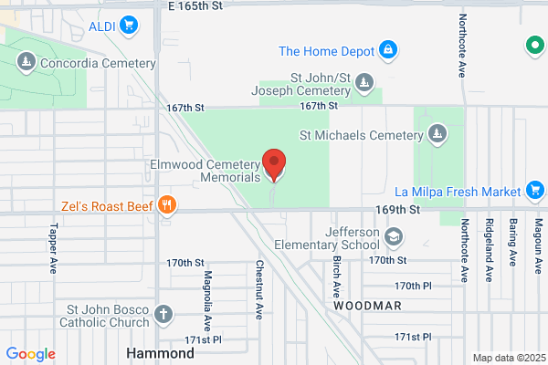 Elmwood Cemetery Memorials