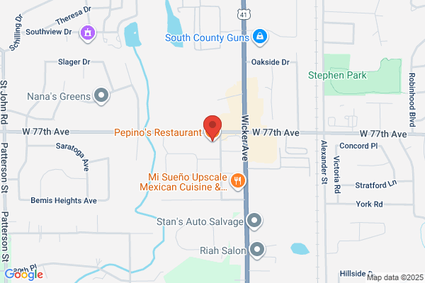 Pepino's Italian Sausage