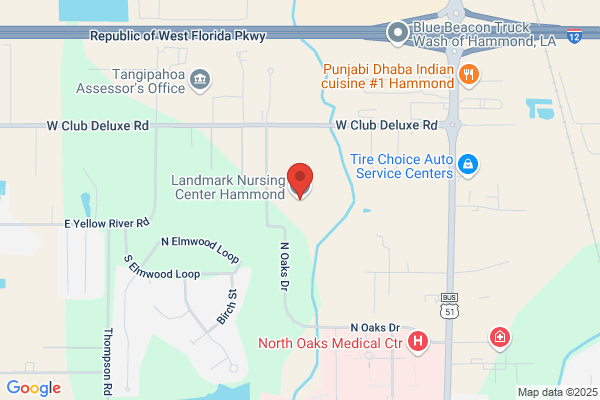 Landmark Nursing Center Hammond