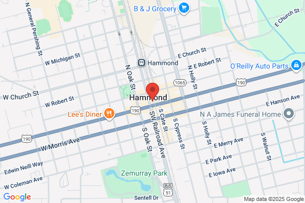 Hammond City of, Personnel