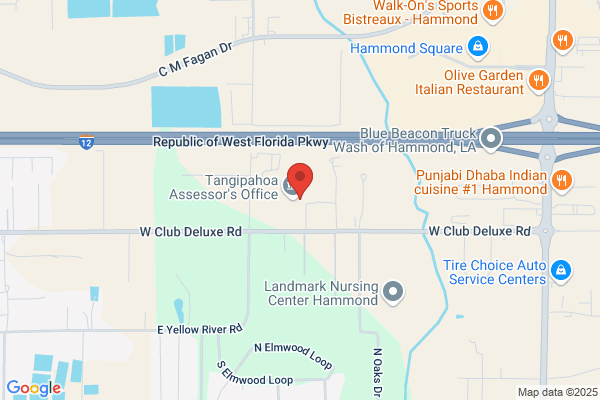 Hammond City of, Registrar of Voters