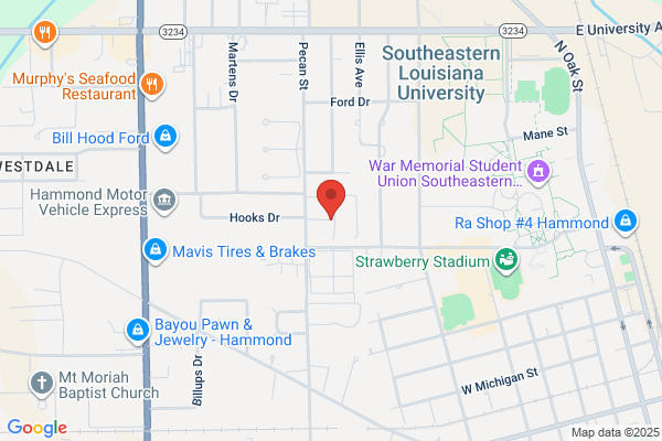 Hammond City of, Cemeteries