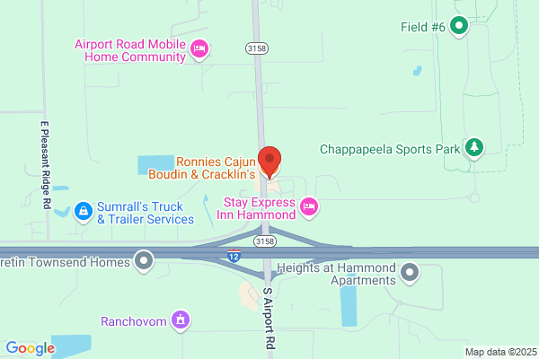 Ronnie's Boudin & Cracklin