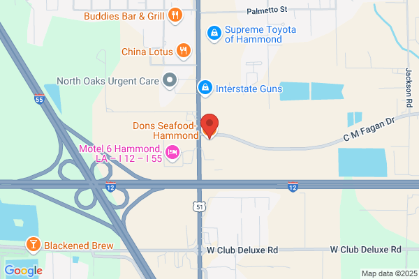 Dons Seafood- Hammond