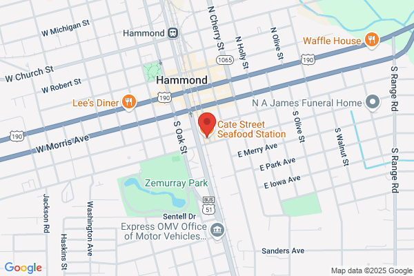 Cate Street Seafood Station