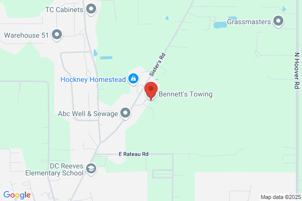 Bennetts Towing & Recovery Inc