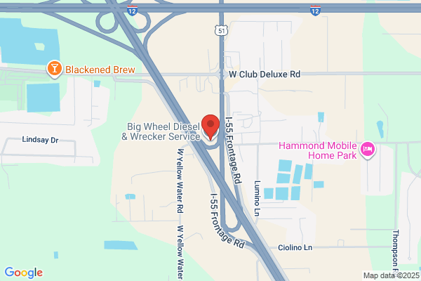 Big Wheel Diesel Repair Shop & Wrecker Service