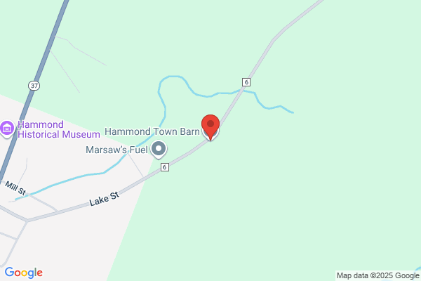 Hammond Town of, Town Barn