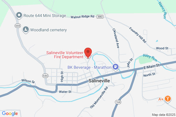 Fire, Salineville, Volunteer Fire Dept