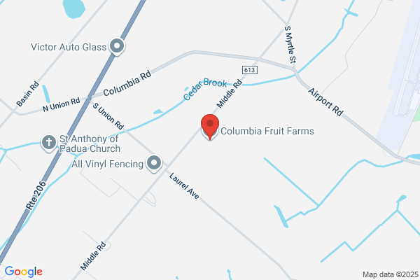 Columbia Fruit Farms Inc