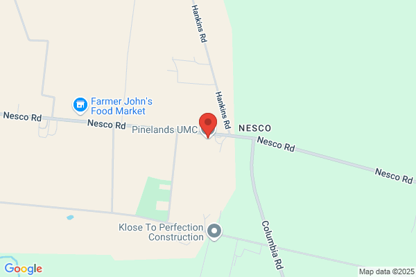 New Columbia-Nesco United Methodist Church