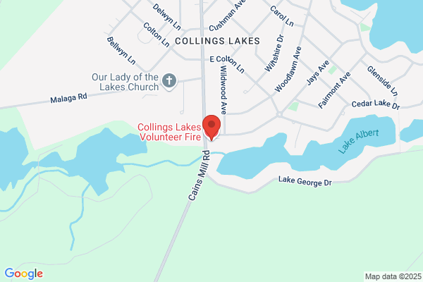 Fire, Collings Lakes