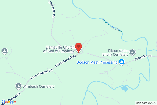 Church of God of Prophecy the