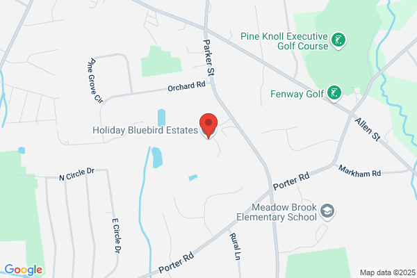 Holiday Bluebird Estates