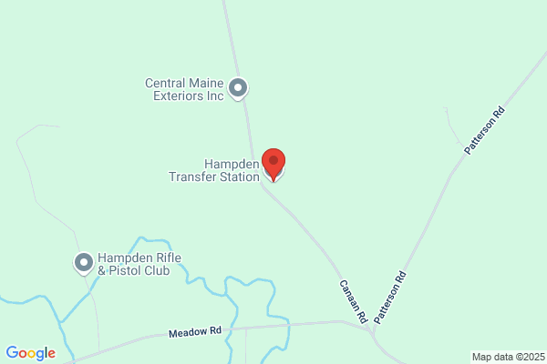 Hampden Town of, Solid Waste