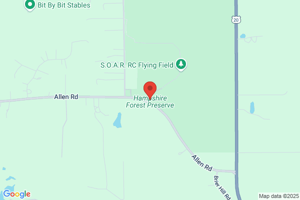 Kane County Government, Forest Preserve District, Hampshire Forest Preserve