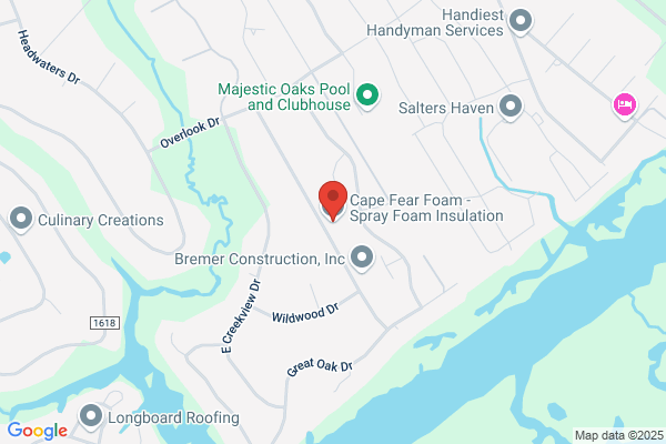Cape Fear Foam - Spray Foam Insulation