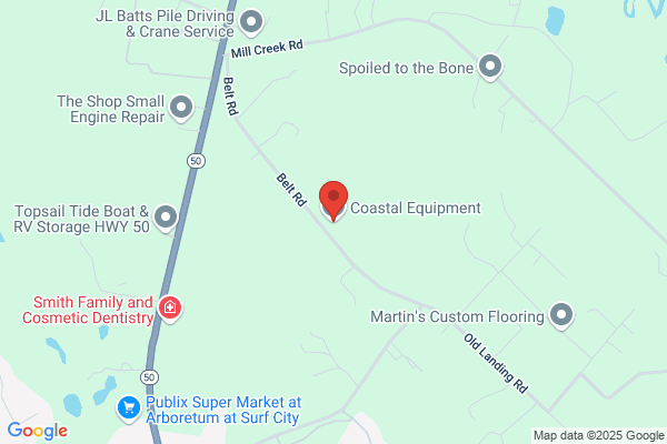 Coastal Equipment Inc