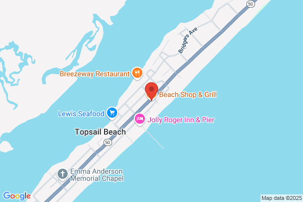 Beach Shop & Grill
