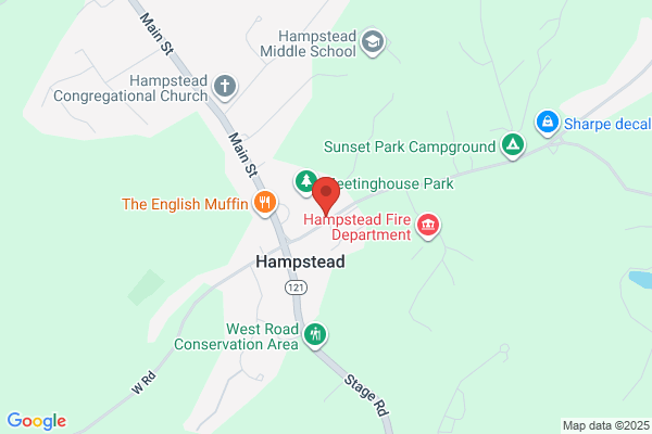 Hampstead Town of, Meeting House