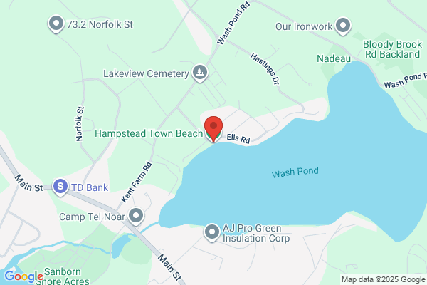 Hampstead Town of, Town Beach