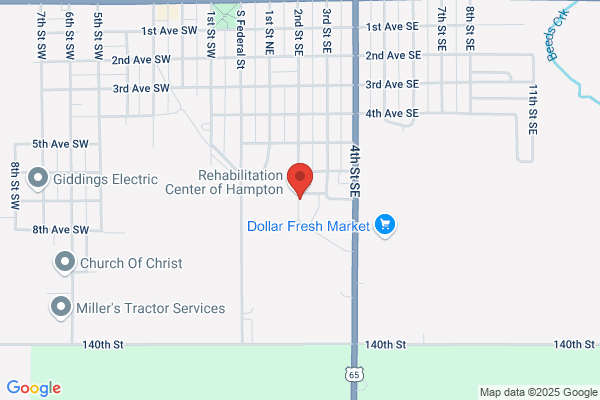 Iowa Specialty Hampton Clinic
