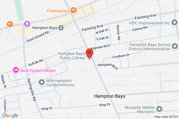 Hampton Bays Pub Library